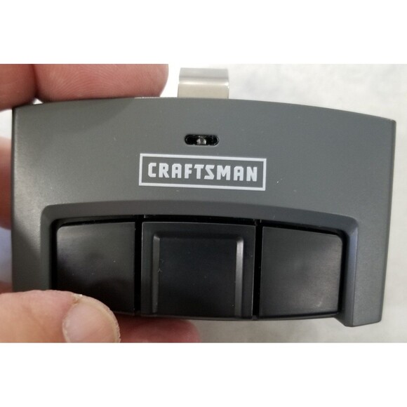 Craftsman remote control for garage door replacement model 139.30498 new battery - Picture 1 of 10